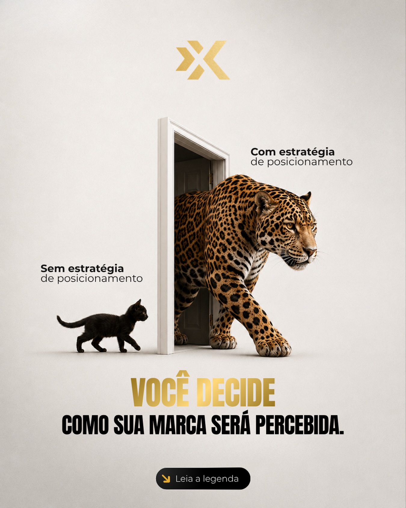 Peça de social media produzida pela SVX Company