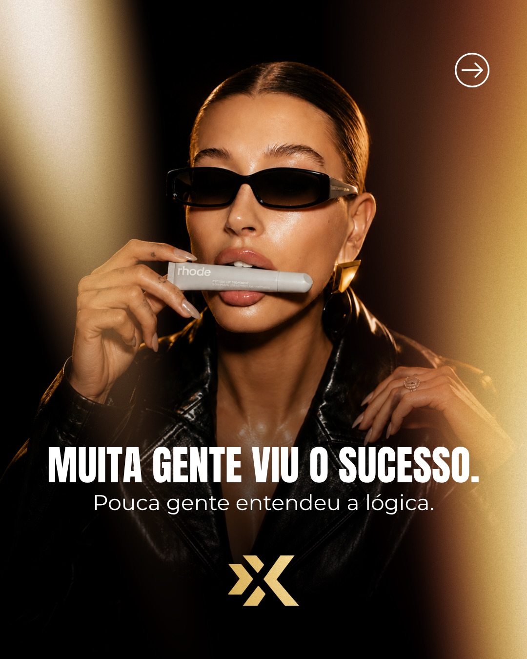 Peça de social media produzida pela SVX Company