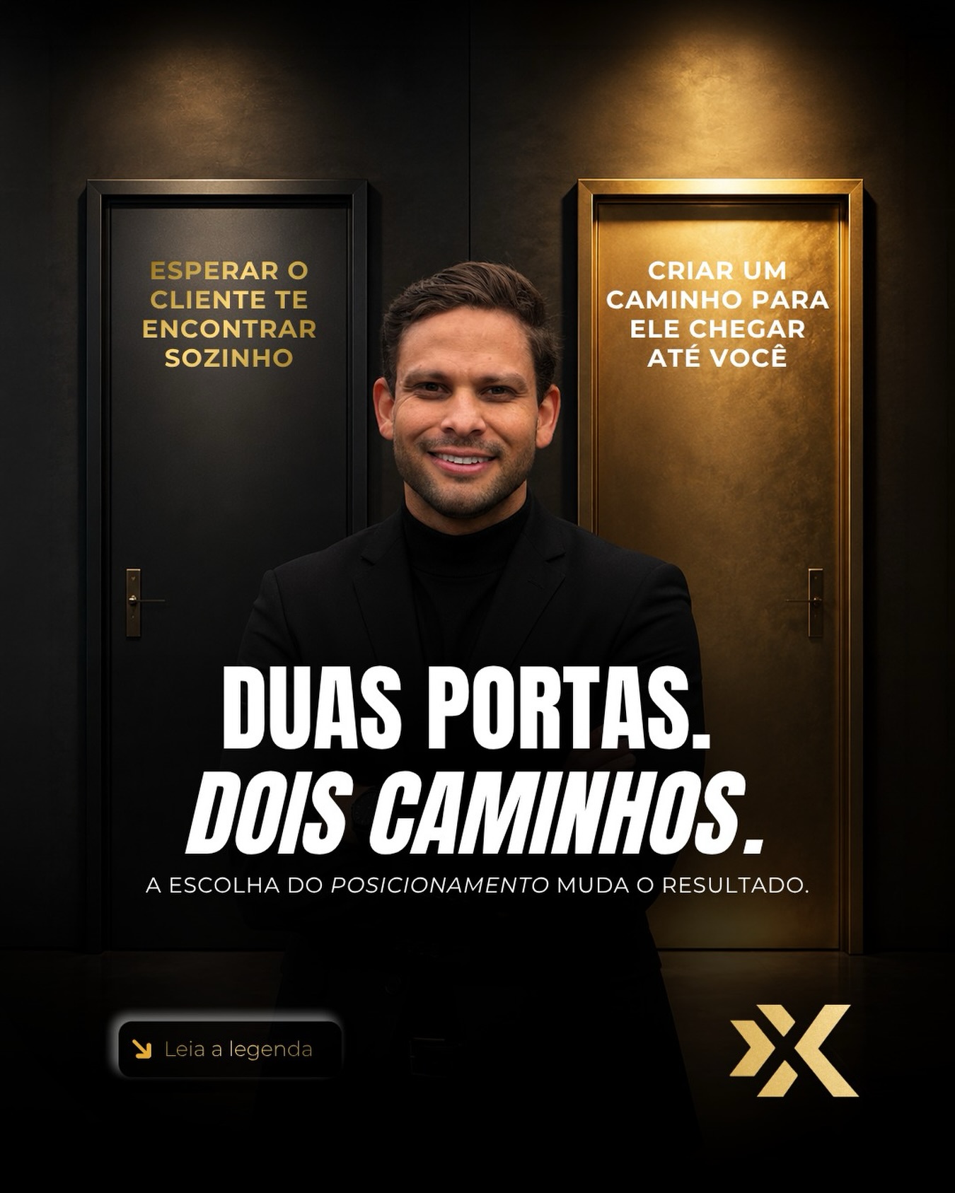 Peça de social media produzida pela SVX Company